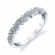 Modern Vintage Wedding Ring