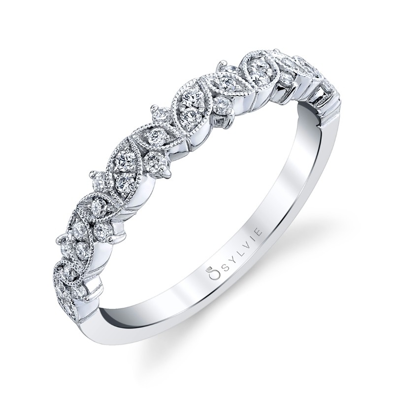 Modern Vintage Wedding Ring