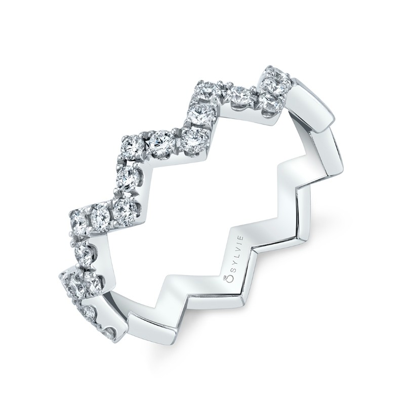 Unique Modern Diamond Ring