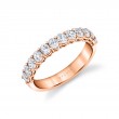 Oval Shaped Wedding Ring - 1.25 CT