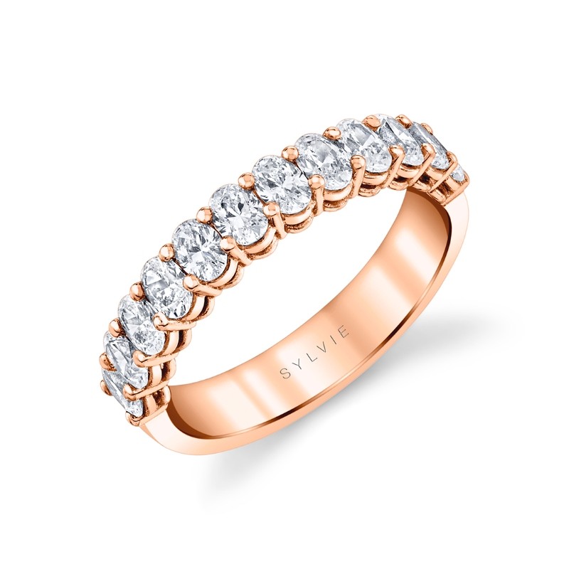 Oval Shaped Wedding Ring - 1.50 CT