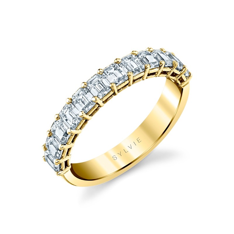 Emerald Cut Wedding Ring - 1.20 CT