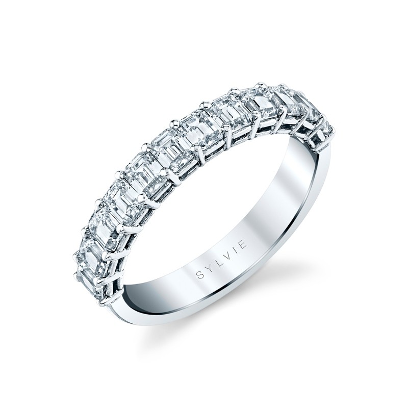 Emerald Cut Wedding Ring - 1.20 CT