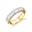 Emerald Cut Wedding Ring - 2.20 CT