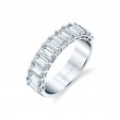 Emerald Cut Wedding Ring - 3.0 CT
