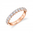 Round Shaped Wedding Ring- 0.85 CT