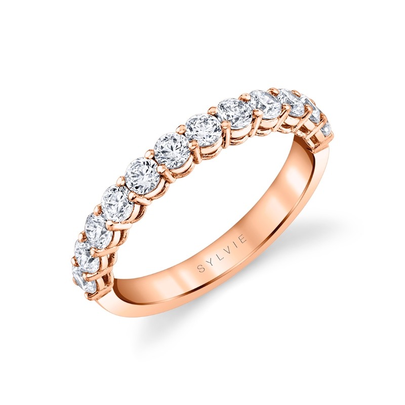 Round Shaped Wedding Ring- 0.85 CT