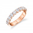 Round Shaped Wedding Ring - 1.20 CT
