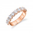 Round Shaped Wedding Ring - 1.35 CT