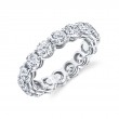 Round Diamond Eternity Band - 4.0 CT