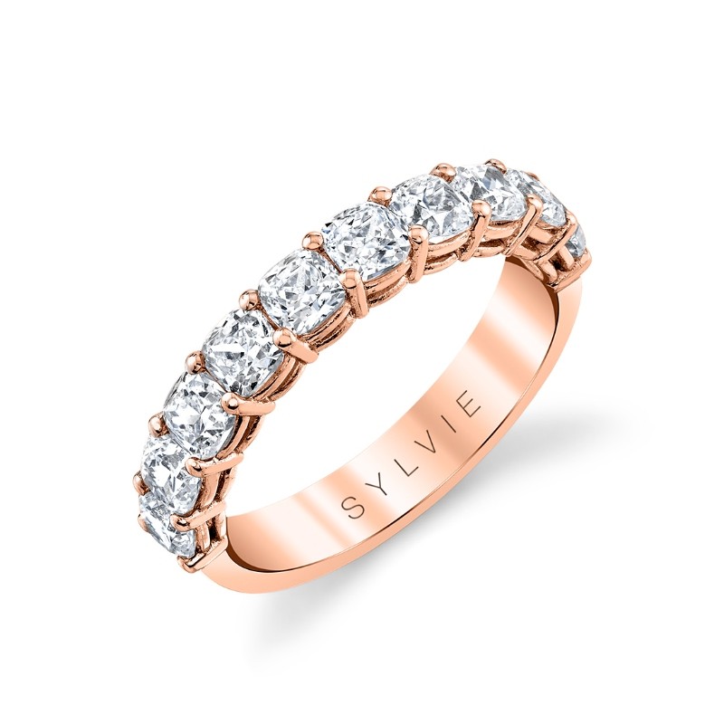 Cushion Cut Wedding Ring - 2.0 CT