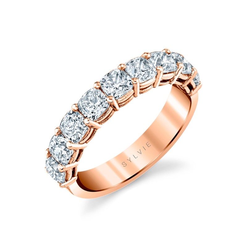 Cushion Cut Wedding Ring - 2.25 CT
