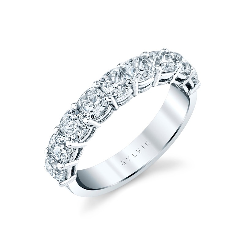Cushion Cut Wedding Ring - 2.25 CT