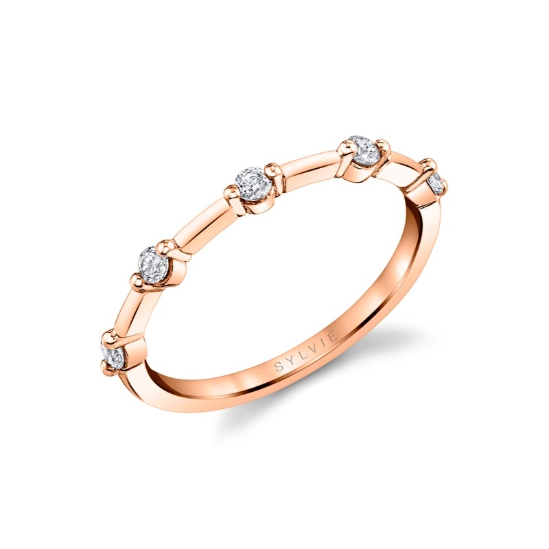 Classic 1 Prong Wedding Ring - Eniko