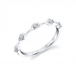Classic 1 Prong Wedding Ring - Eniko