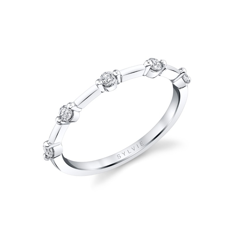 Classic 1 Prong Wedding Ring - Eniko