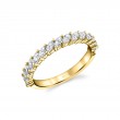 Angled Marquise Diamond Wedding Band