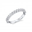 Angled Marquise Diamond Wedding Band