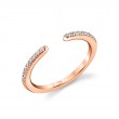 Classic Modern Open Wedding Band