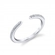 Classic Modern Open Wedding Band