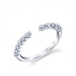 Modern Open Wedding Band