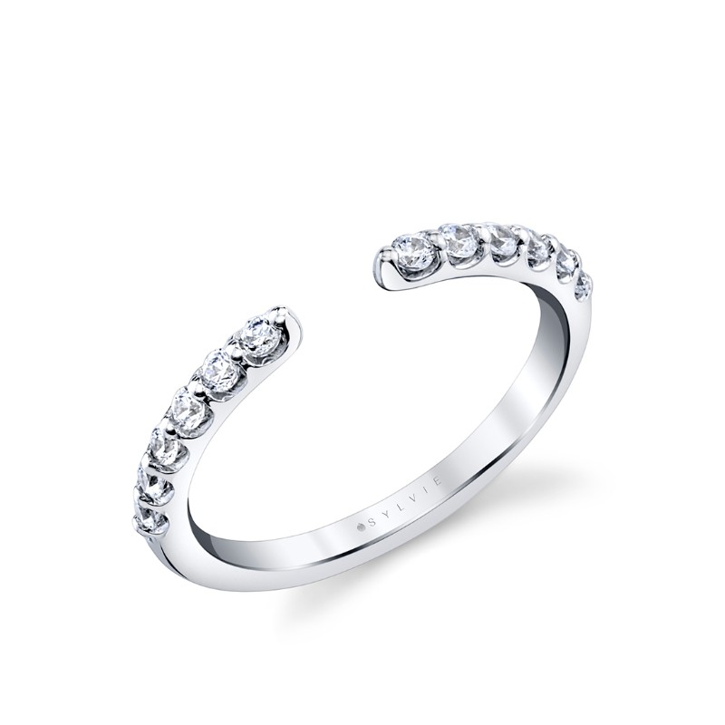 Classic Modern Open Wedding Band