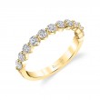 Stackable Wedding Band 0.75 CT