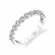 Stackable Wedding Band 0.75 CT