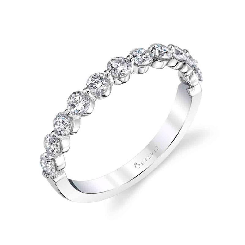 Stackable Wedding Band 0.75 CT