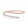 Free Form Diamond Bangle