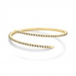Free Form Diamond Bangle