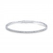 Classic Diamond Bangle