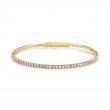 Classic Diamond Bangle