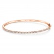 Elegant Diamond Bangle