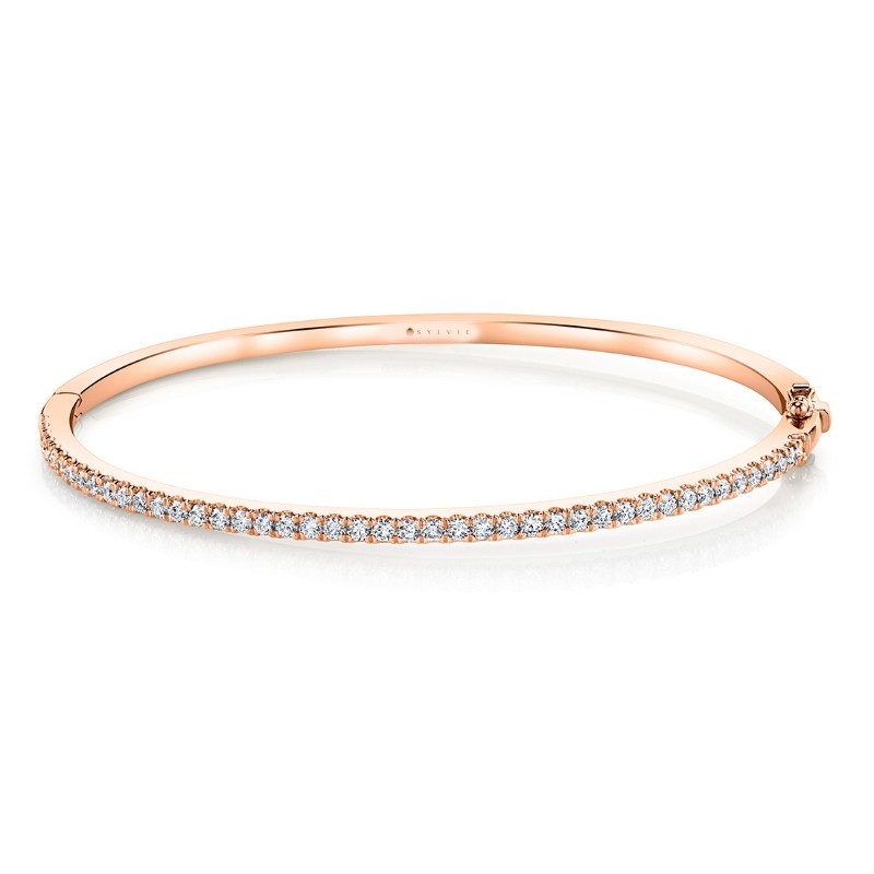 Elegant Diamond Bangle