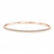 Slip On Diamond Eternity Bangle