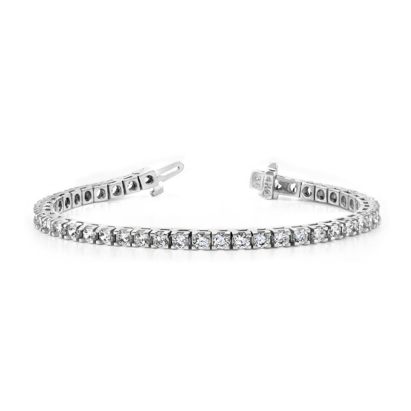 Classic Diamond Bracelet 7.0 CT