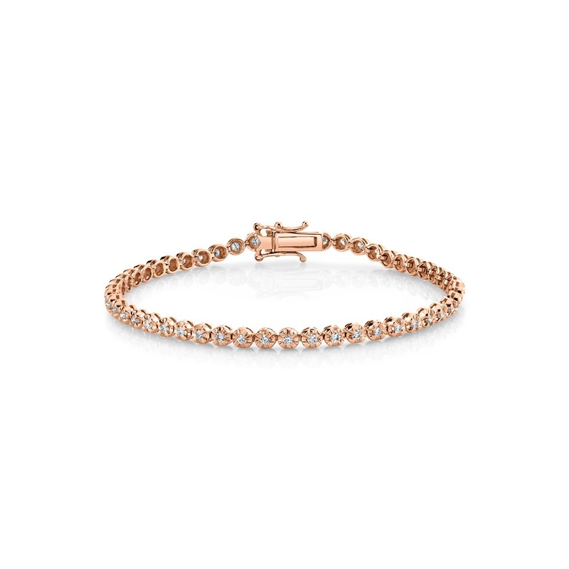 Petite Diamond Tennis Bracelet 1.00 CT