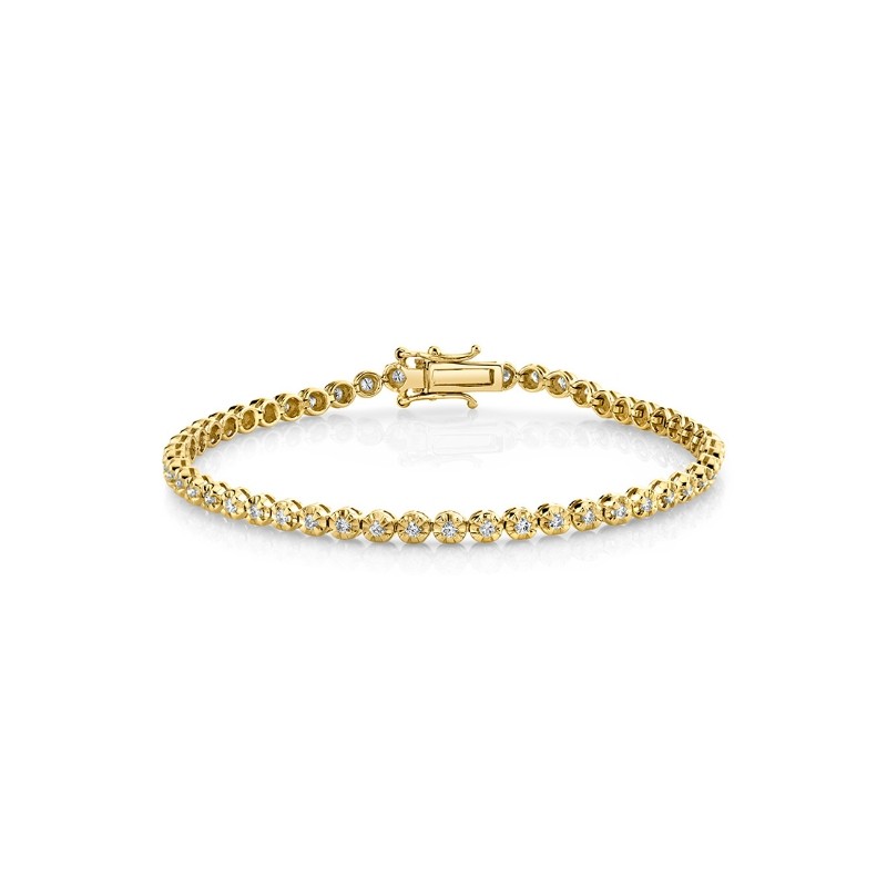 Petite Diamond Tennis Bracelet 1.00 CT