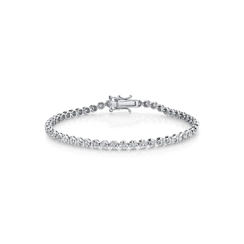 Petite Diamond Tennis Bracelet 1.00 CT