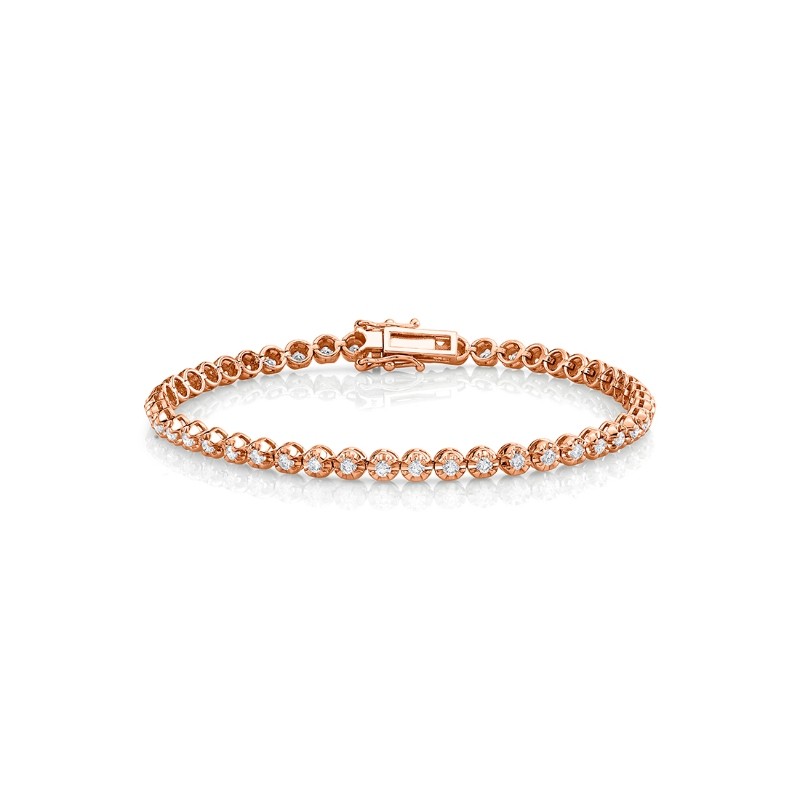 Petite Diamond Tennis Bracelet 1.40 CT