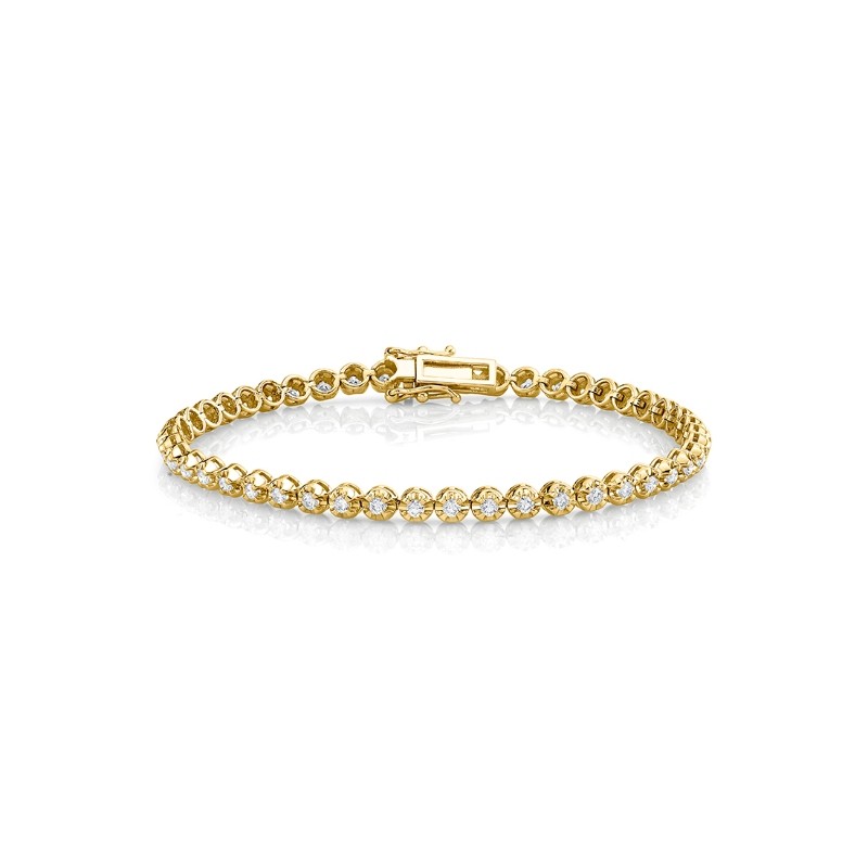 Petite Diamond Tennis Bracelet 1.40 CT