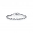 Petite Diamond Tennis Bracelet 2.05 CT