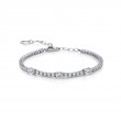 Emerald Cut Diamond Bracelet