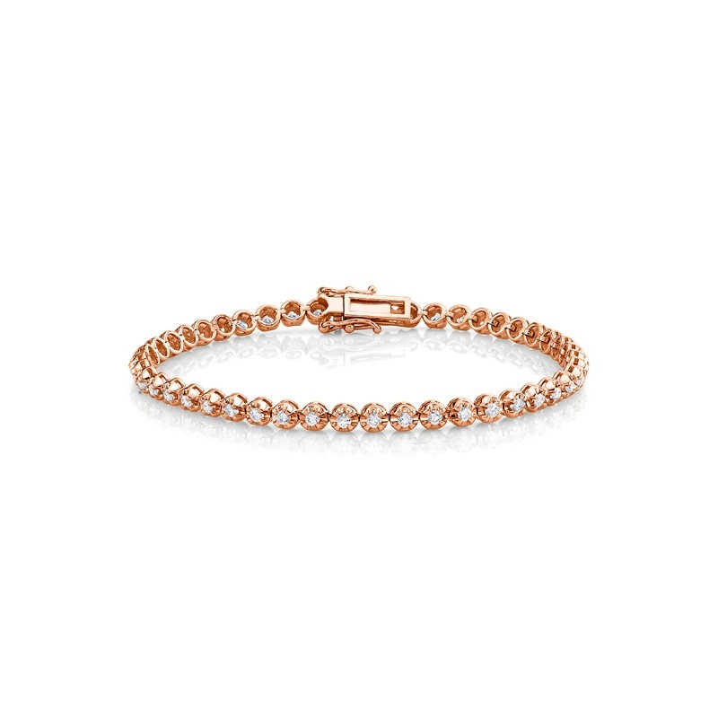 Petite Diamond Tennis Bracelet 2.4 CT