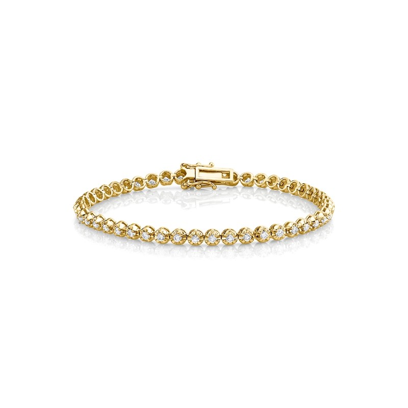 Petite Diamond Tennis Bracelet 2.4 CT