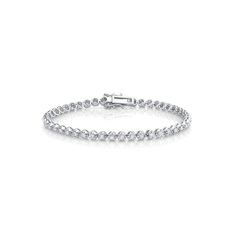Petite Diamond Tennis Bracelet 2.4 CT
