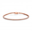 Petite Diamond Clasp Bracelet 1.00 CT