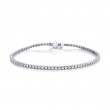 Petite Diamond Clasp Bracelet 1.00 CT