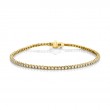 Petite Diamond Clasp Bracelet 1.00 CT